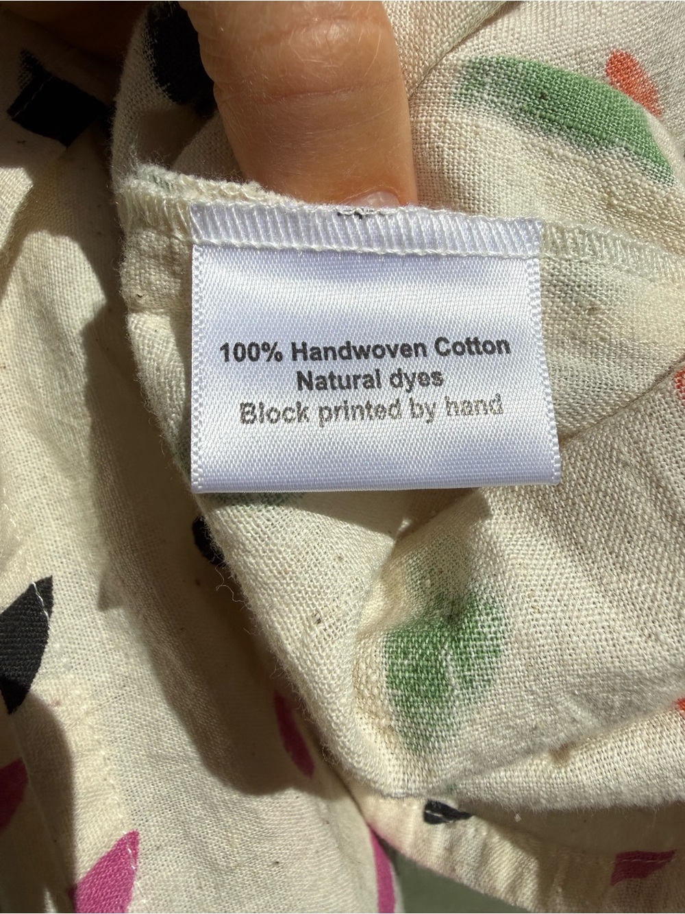 Poem Half-Moon Print Short Sleeve Button-Down Shirt - Picture 8 of 9